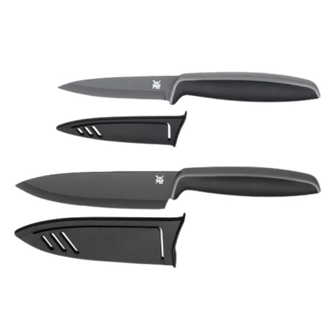 Set 2 dao WMF TOUCH 2PC SET OF KITCHEN KNIVES BLACK