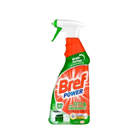 Xịt tẩy rửa vết bẩn dầu mỡ nhà bếp Bref 750ml