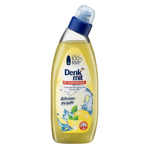 Dung dịch tẩy rửa bồn cầu Denkmit hương chanh 750ML