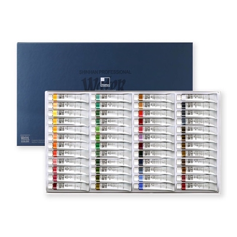 Màu nước Shinhan Professional 48 màu 7,5ml