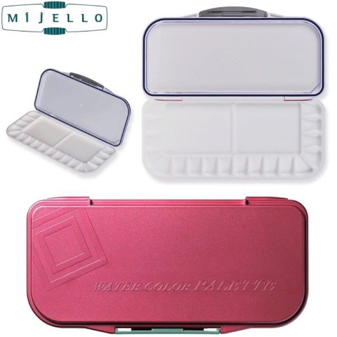 [ Mijello] Khay pha màu Palette Fusion 18 Airtight/Leak-proof Watercolor