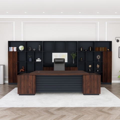 Bàn Giám Đốc Cao Cấp Fergus FGBGD092