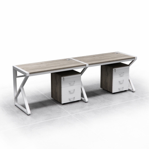 Bàn Cụm 2 Nhân Viên Cao Cấp Fergus FGBCNV040