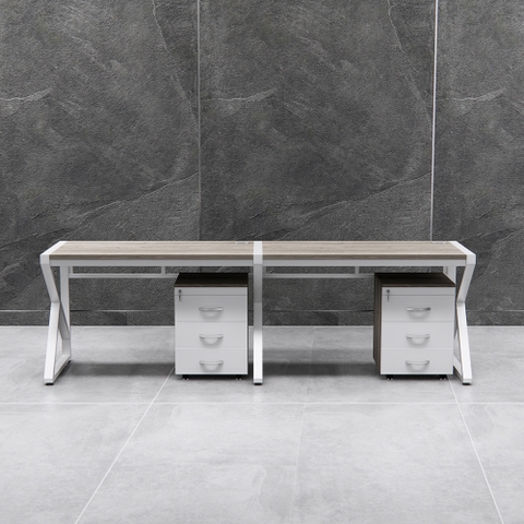 Bàn Cụm 2 Nhân Viên Cao Cấp Fergus FGBCNV040