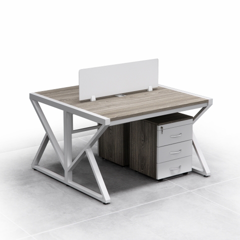 Bàn Cụm 2 Nhân Viên Cao Cấp Fergus FGBCNV042