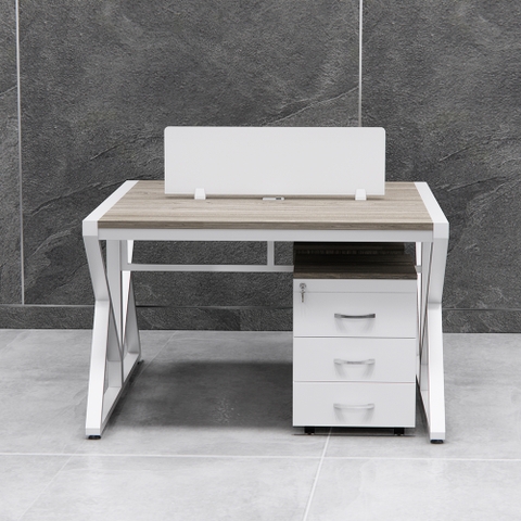 Bàn Cụm 2 Nhân Viên Cao Cấp Fergus FGBCNV042