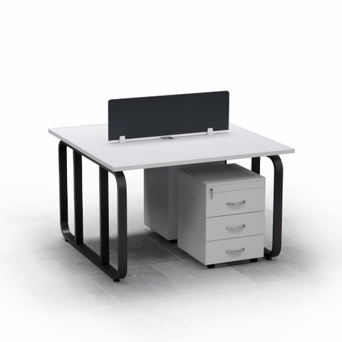 Bàn Cụm 2 Nhân Viên Cao Cấp Fergus FGBCNV051