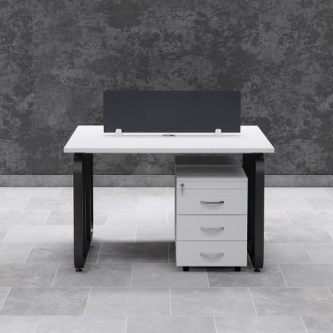 Bàn Cụm 2 Nhân Viên Cao Cấp Fergus FGBCNV051