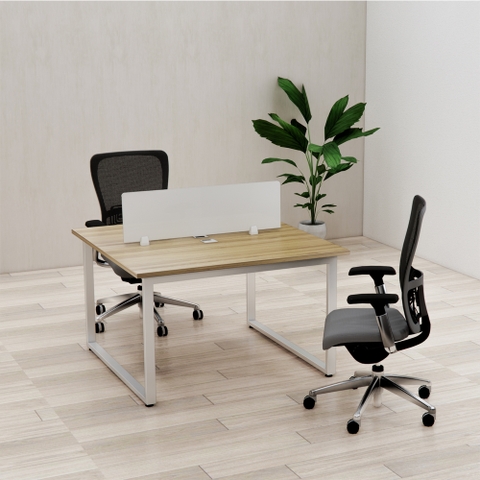 Bàn Cụm 2 Nhân Viên Cao Cấp Fergus FGBCNV01