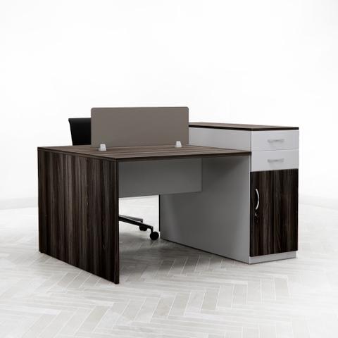 Bàn Cụm 2 Nhân Viên Cao Cấp Fergus FGBCNV04