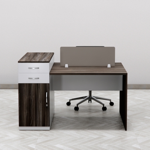 Bàn Cụm 2 Nhân Viên Cao Cấp Fergus FGBCNV04