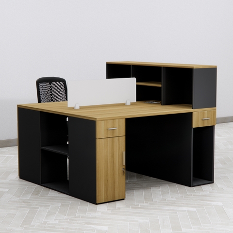 Bàn Cụm 2 Nhân Viên Cao Cấp Fergus FGBCNV06