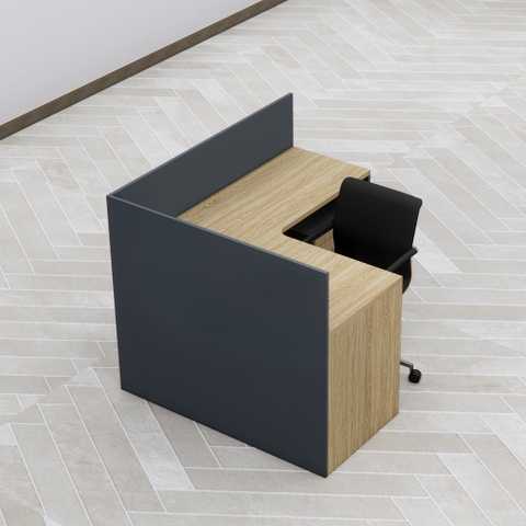 Bàn Chữ L Nhân Viên Cao Cấp Fergus FGBCNV08