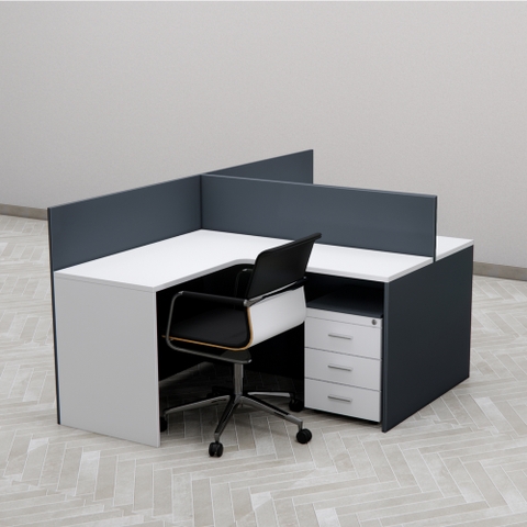 Bàn Cụm 2 Nhân Viên Cao Cấp Fergus FGBCNV09