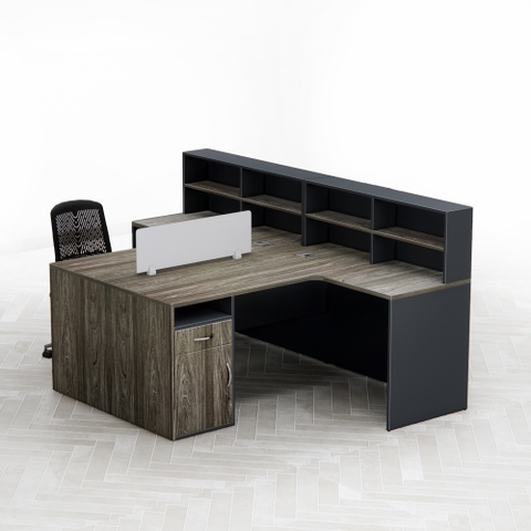 Bàn Cụm 2 Nhân Viên Cao Cấp Fergus FGBCNV014