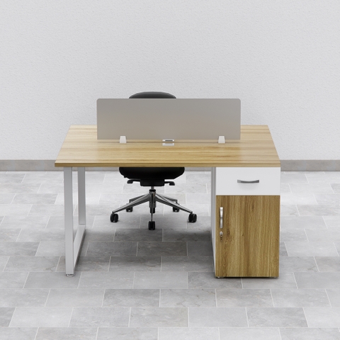 Bàn Cụm 2 Nhân Viên Cao Cấp Fergus FGBCNV0016