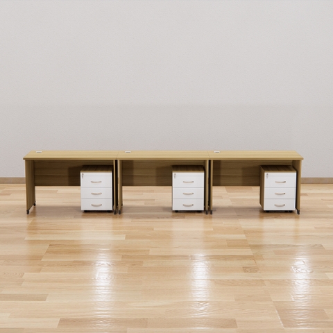 Bàn Cụm 3 Nhân Viên Cao Cấp Fergus FGBCNV0017