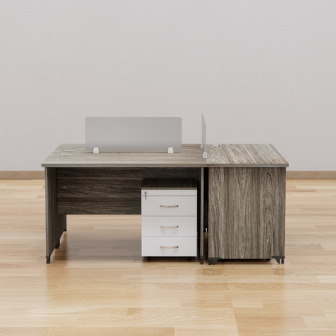 Bàn Cụm 3 Nhân Viên Cao Cấp Fergus FGBCNV018