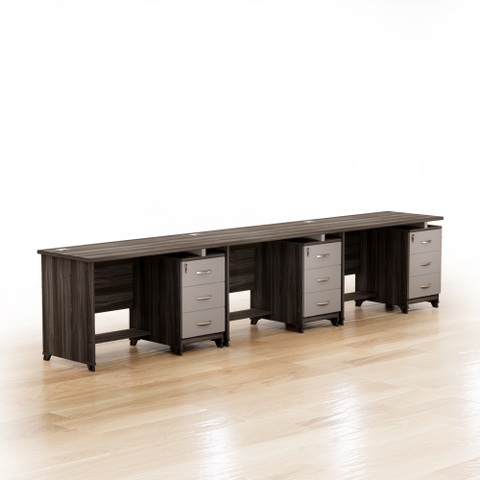 Bàn Cụm 3 Nhân Viên Cao Cấp Fergus FGBCNV020