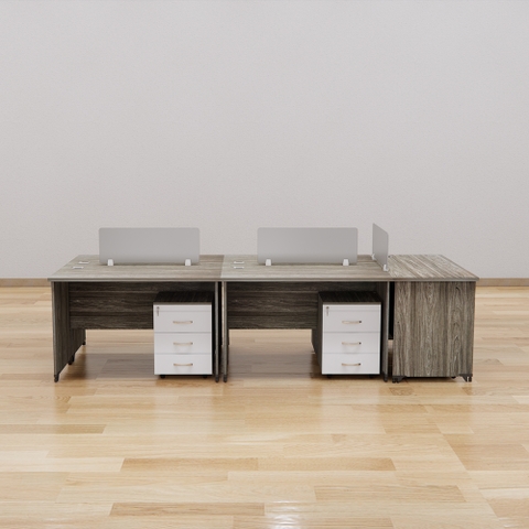 Bàn Cụm 5 Nhân Viên Cao Cấp Fergus FGBCNV021