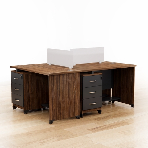 Bàn Cụm 3 Nhân Viên Cao Cấp Fergus FGBCNV022