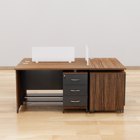 Bàn Cụm 3 Nhân Viên Cao Cấp Fergus FGBCNV022