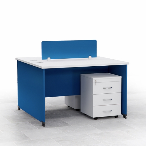 Bàn Cụm 2 Nhân Viên Cao Cấp Fergus FGBCNV026