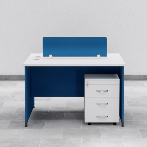 Bàn Cụm 2 Nhân Viên Cao Cấp Fergus FGBCNV026