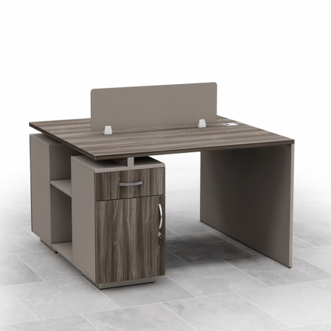 Bàn Cụm 2 Nhân Viên Cao Cấp Fergus FGBCNV027