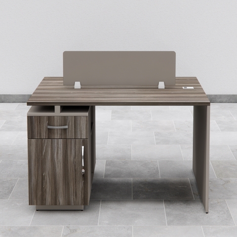 Bàn Cụm 2 Nhân Viên Cao Cấp Fergus FGBCNV027