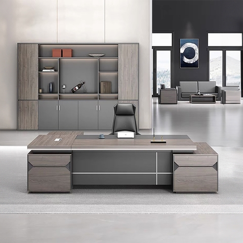 Bàn Giám Đốc Cao Cấp Fergus FGBGD059