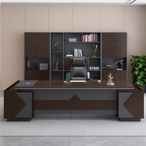 Bàn Giám Đốc Cao Cấp Fergus FGBGD077