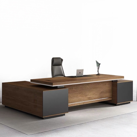 Bàn Giám Đốc Cao Cấp Fergus FGBGD078