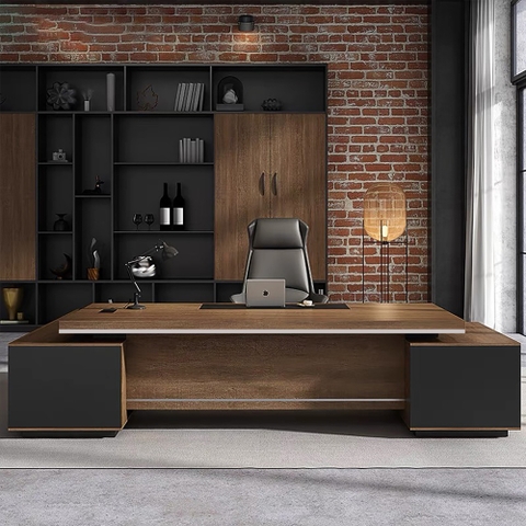 Bàn Giám Đốc Cao Cấp Fergus FGBGD078