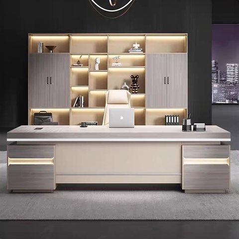 Bàn Giám Đốc Cao Cấp Fergus FGBGD079