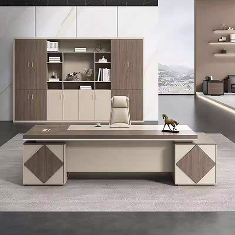 Bàn Giám Đốc Cao Cấp Fergus FGBGD081