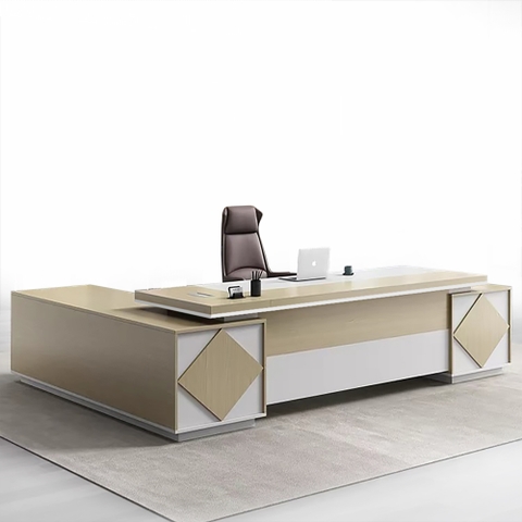 Bàn Giám Đốc Cao Cấp Fergus FGBGD083