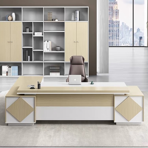 Bàn Giám Đốc Cao Cấp Fergus FGBGD083