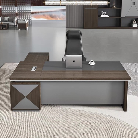 Bàn Giám Đốc Cao Cấp Fergus FGBGD084