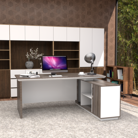 Bàn Giám Đốc Cao Cấp Fergus FGBGD020