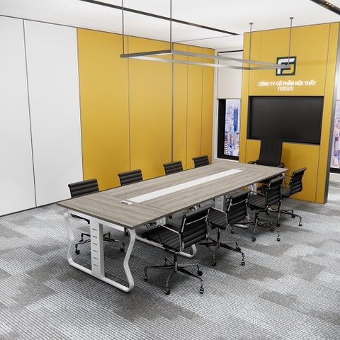 Bàn Họp Chân Atlas Nhập Khẩu Cao Cấp Fergus FGBH046