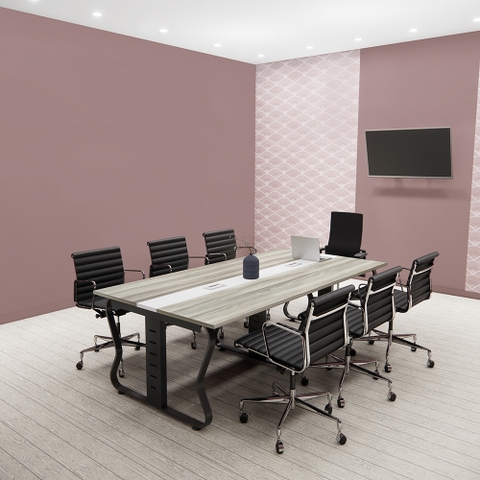 Bàn Họp Chân Atlas Nhập Khẩu Cao Cấp Fergus FGBH047