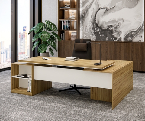 Bàn Giám Đốc Cao Cấp Fergus FGBGD014