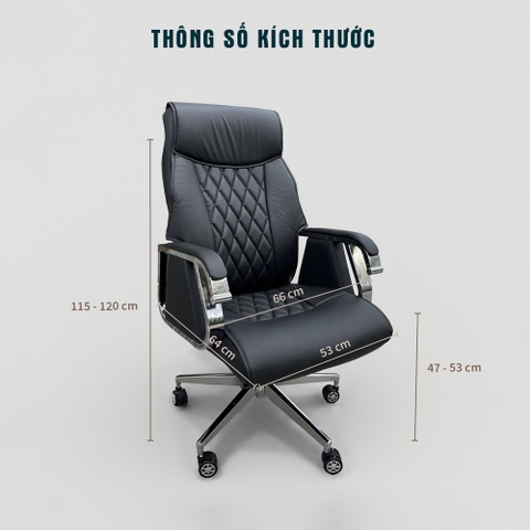 Ghế Giám Đốc Cao Cấp Fergus FGGD09D