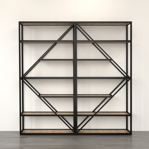 Kệ Trang Trí Cao Cấp Fergus FGKTT18