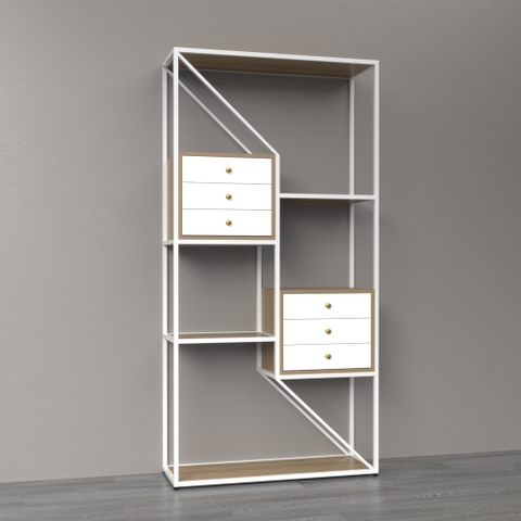 Kệ Trang Trí Cao Cấp Fergus FGKTT22