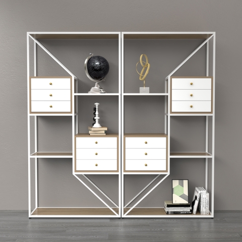 Kệ Trang Trí Cao Cấp Fergus FGKTT22