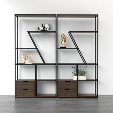 Kệ Trang Trí Cao Cấp Fergus FGKTT24