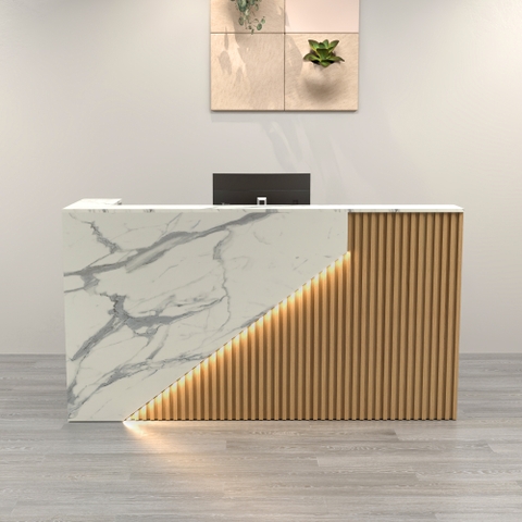 Quầy Lễ Tân Cao Cấp Fergus FGQLT26