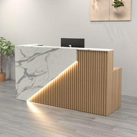 Quầy Lễ Tân Cao Cấp Fergus FGQLT26